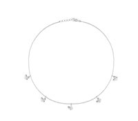 Collana Salvini Donna in Oro bianco Diamante 0.01 Ct 20087427 - 20087427